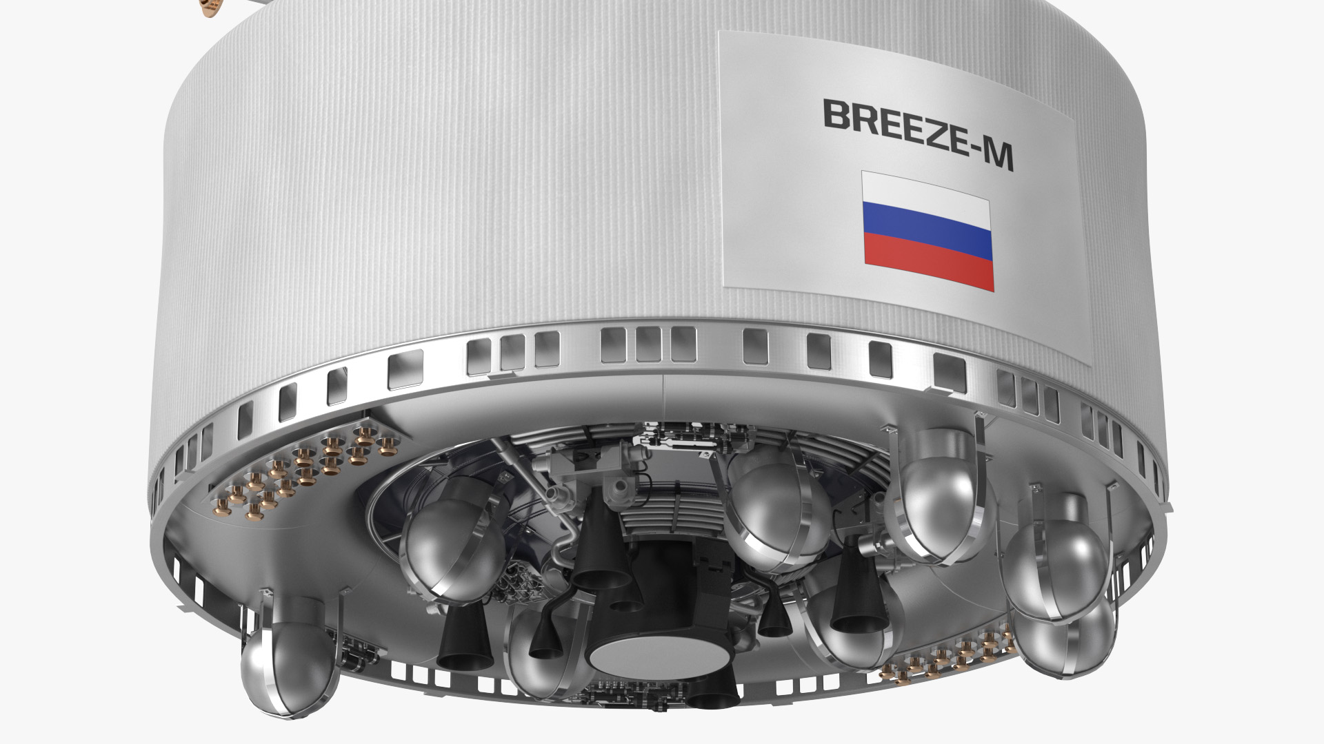 Angara Stage 2 3D model