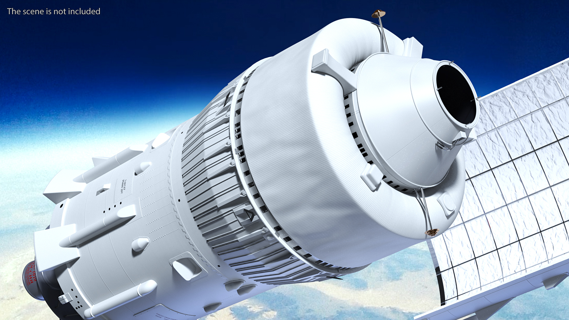Angara Stage 2 3D model