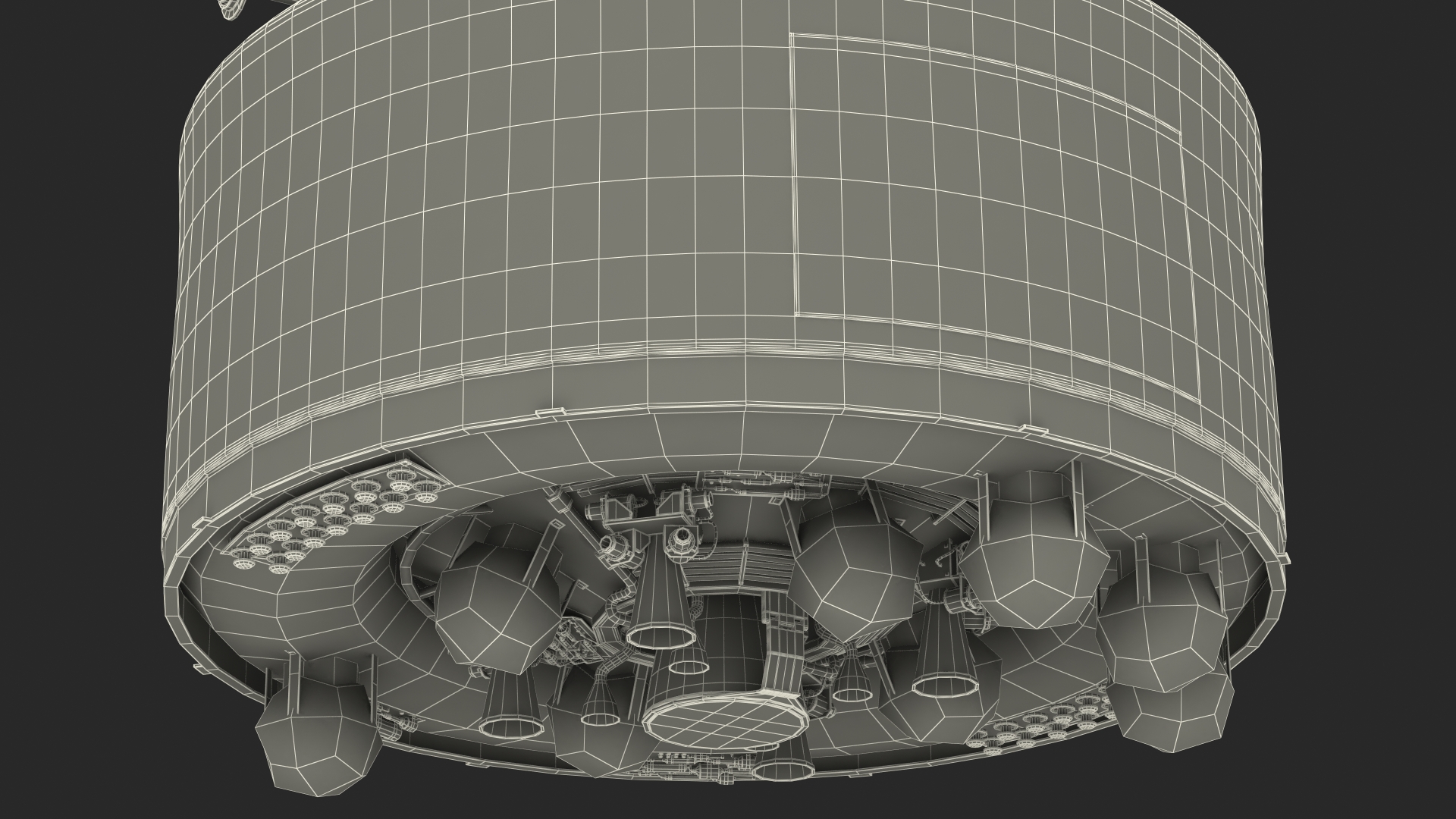 Angara Stage 2 3D model