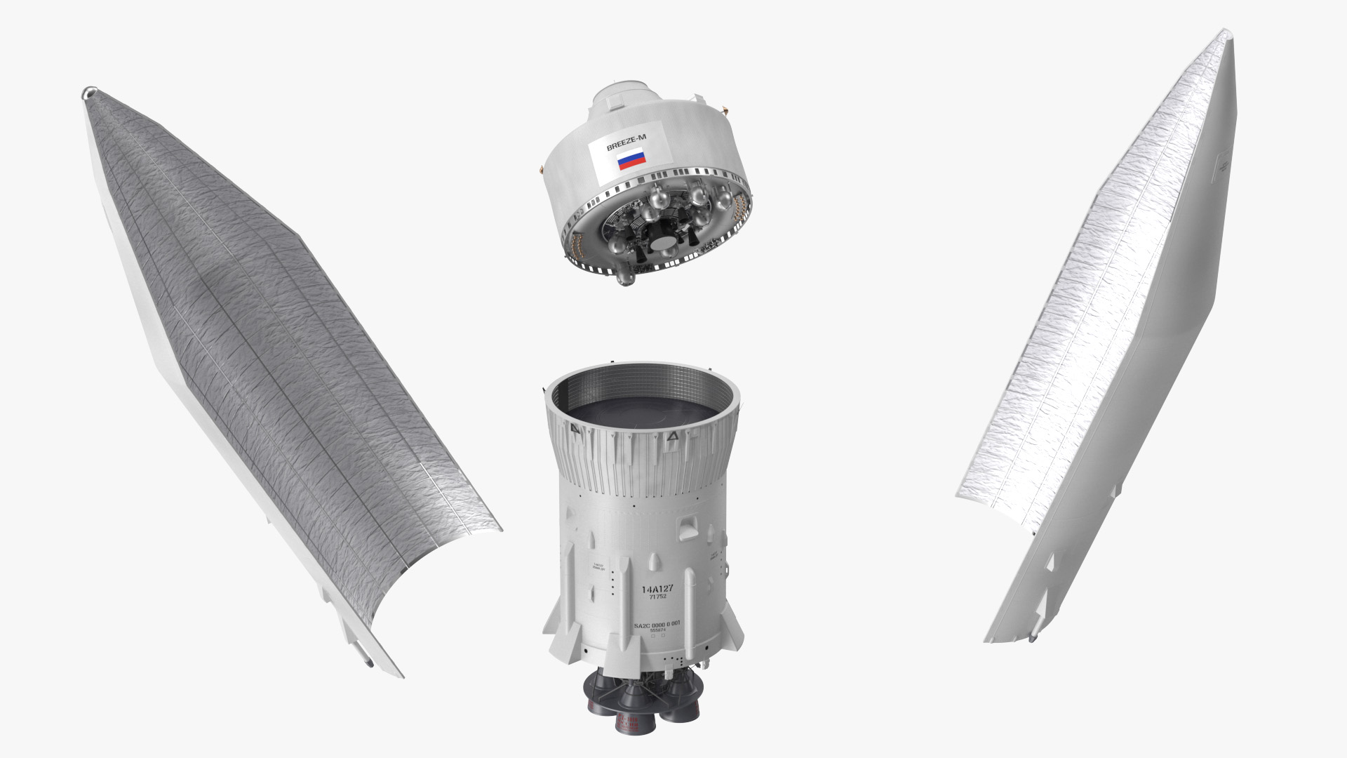 Angara Stage 2 3D model