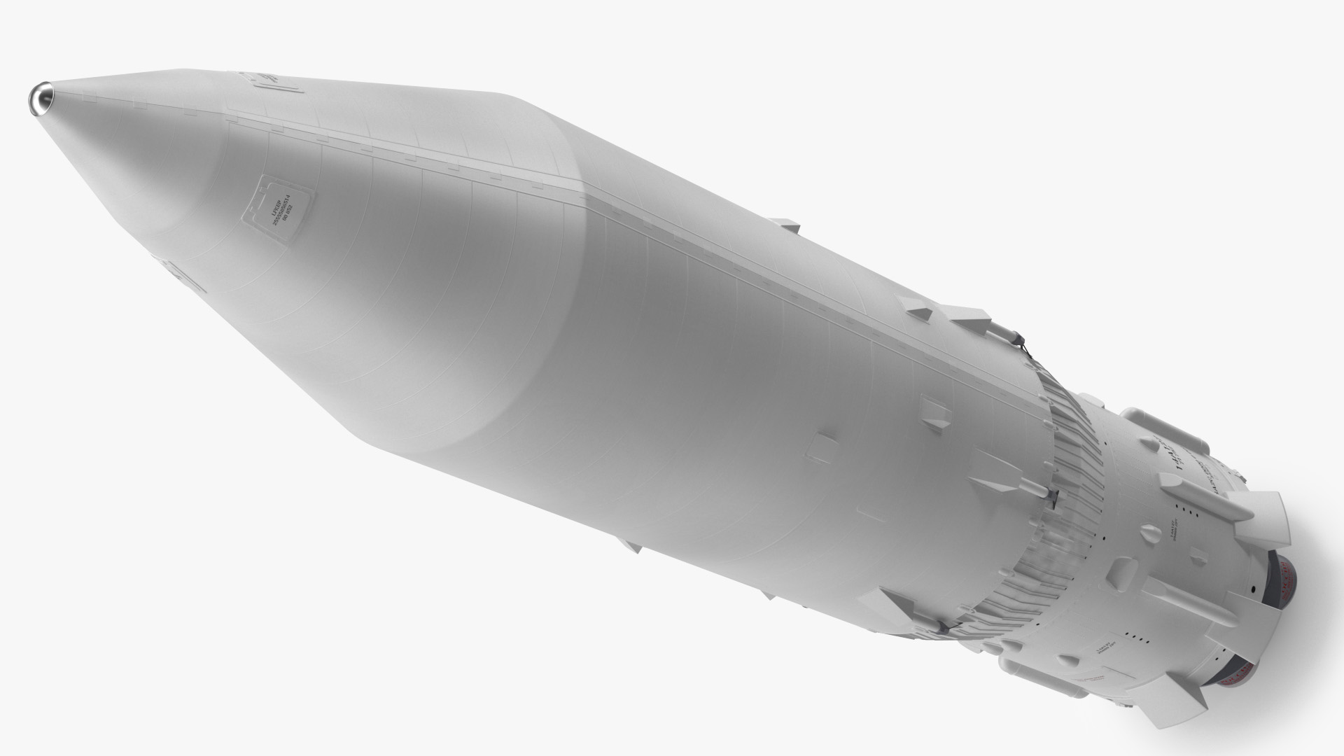 Angara Stage 2 3D model