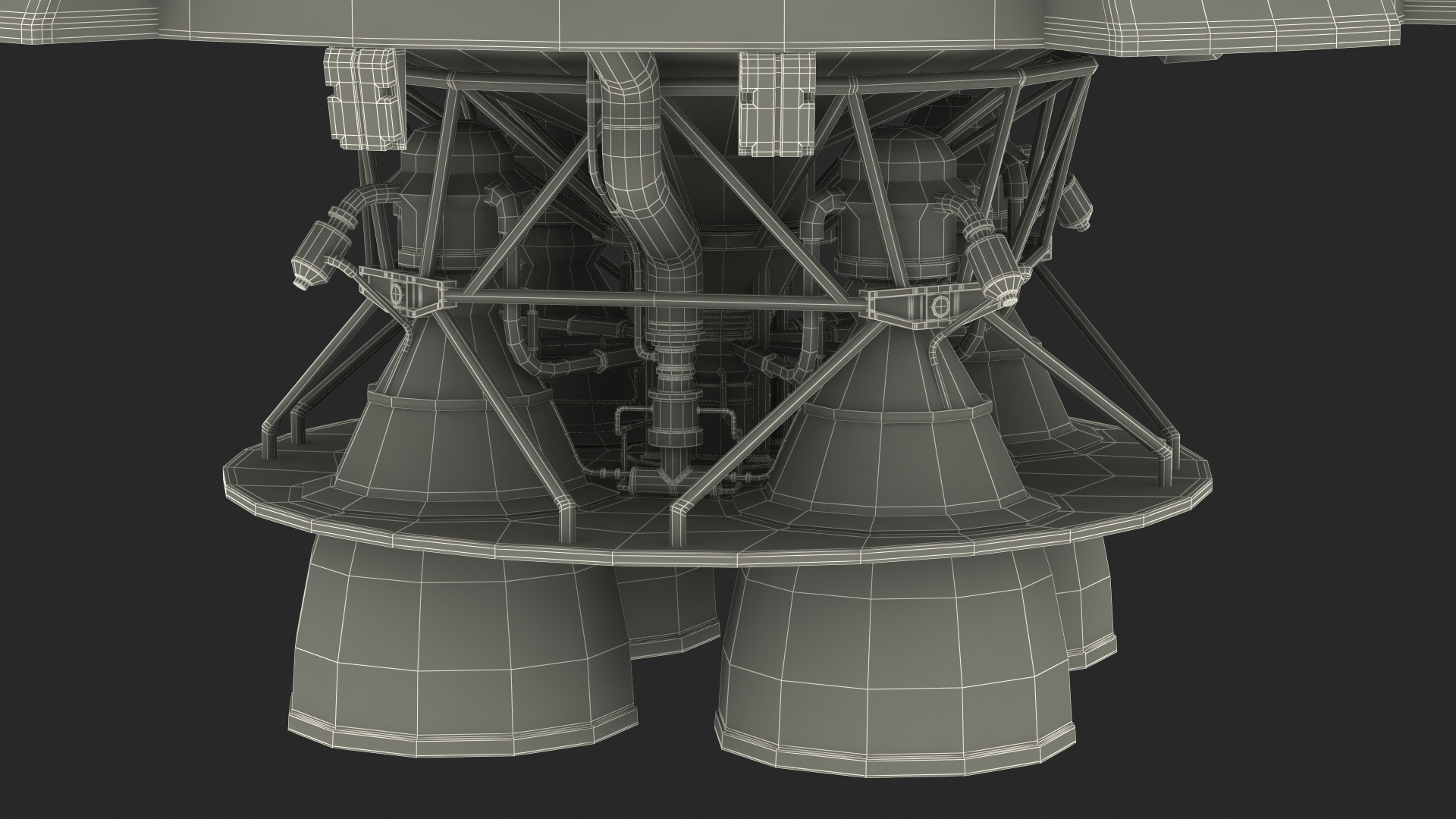 Angara Stage 2 3D model