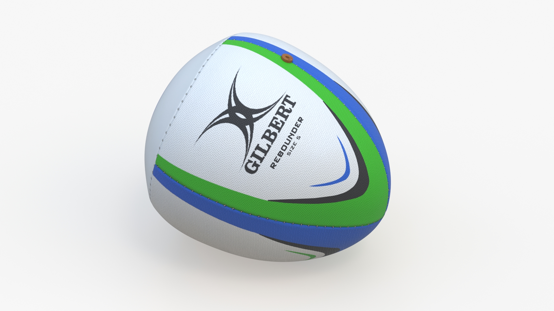 3D model Rugby Player and Training Ball