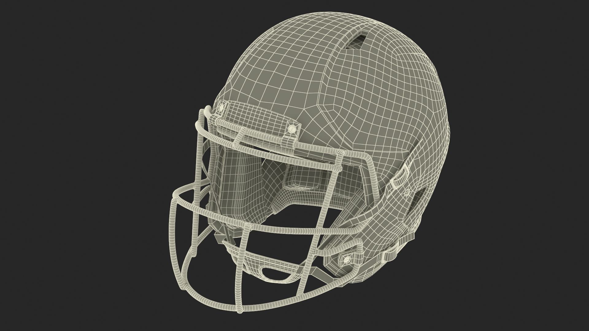 3D model Rugby Player and Training Ball