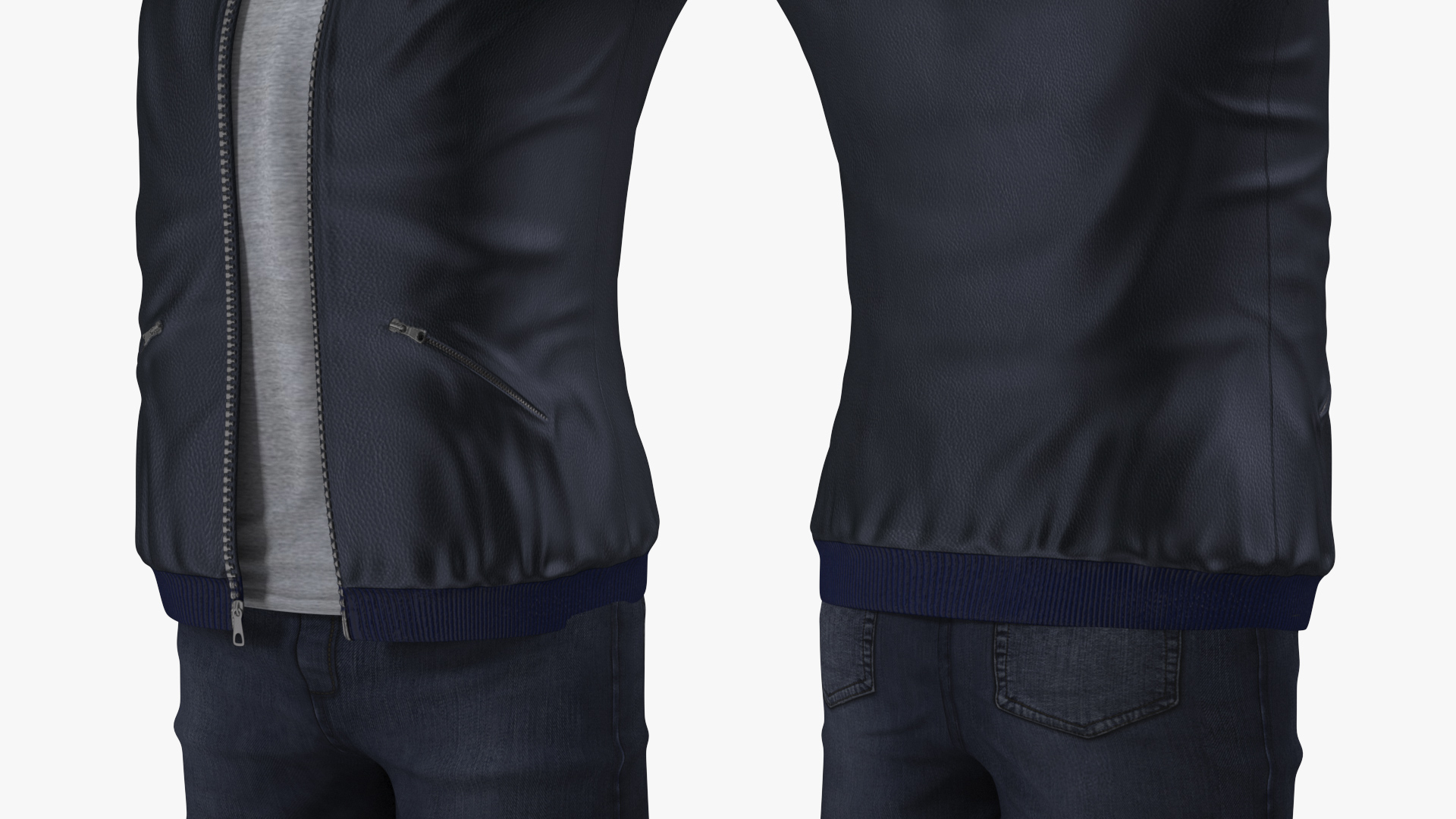 3D Street Clothes Set model