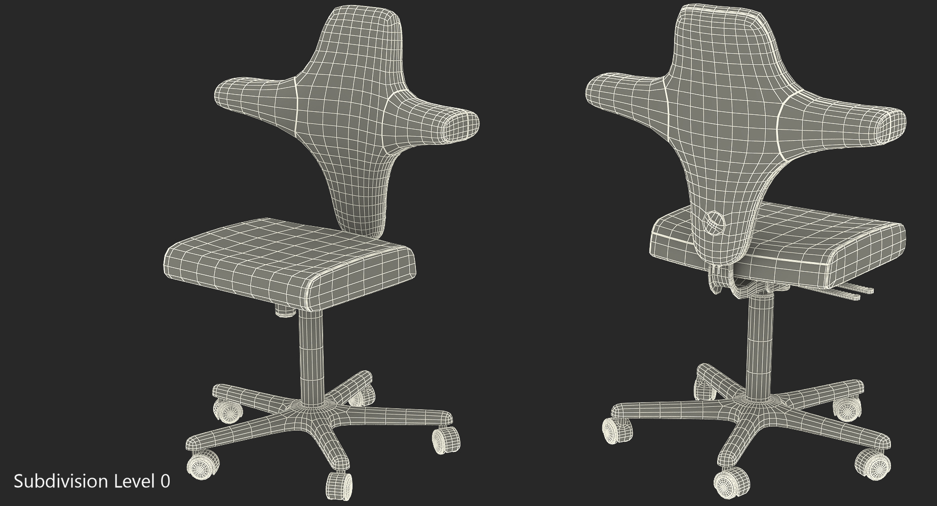3D Surgeon Console Chair