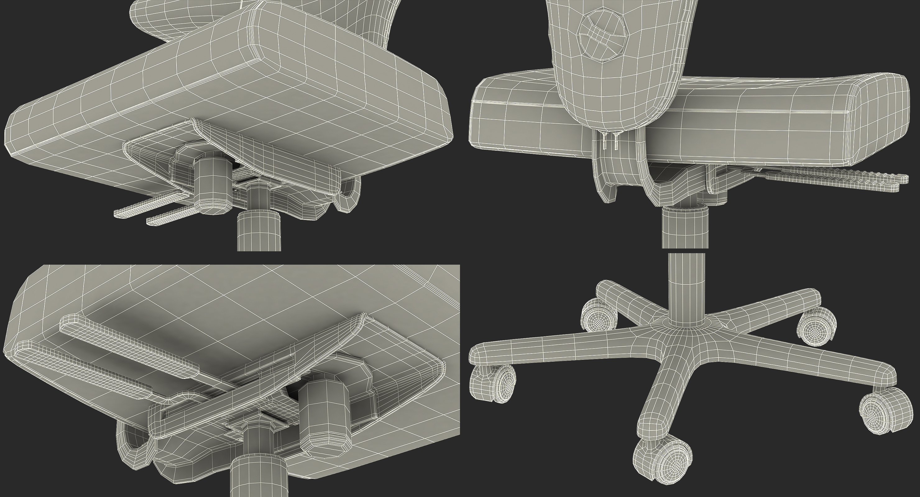3D Surgeon Console Chair