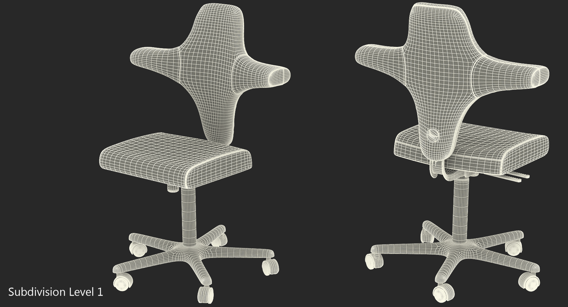 3D Surgeon Console Chair