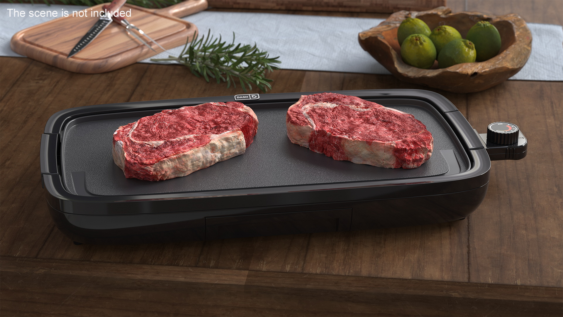 3D Electric Griddle Dash