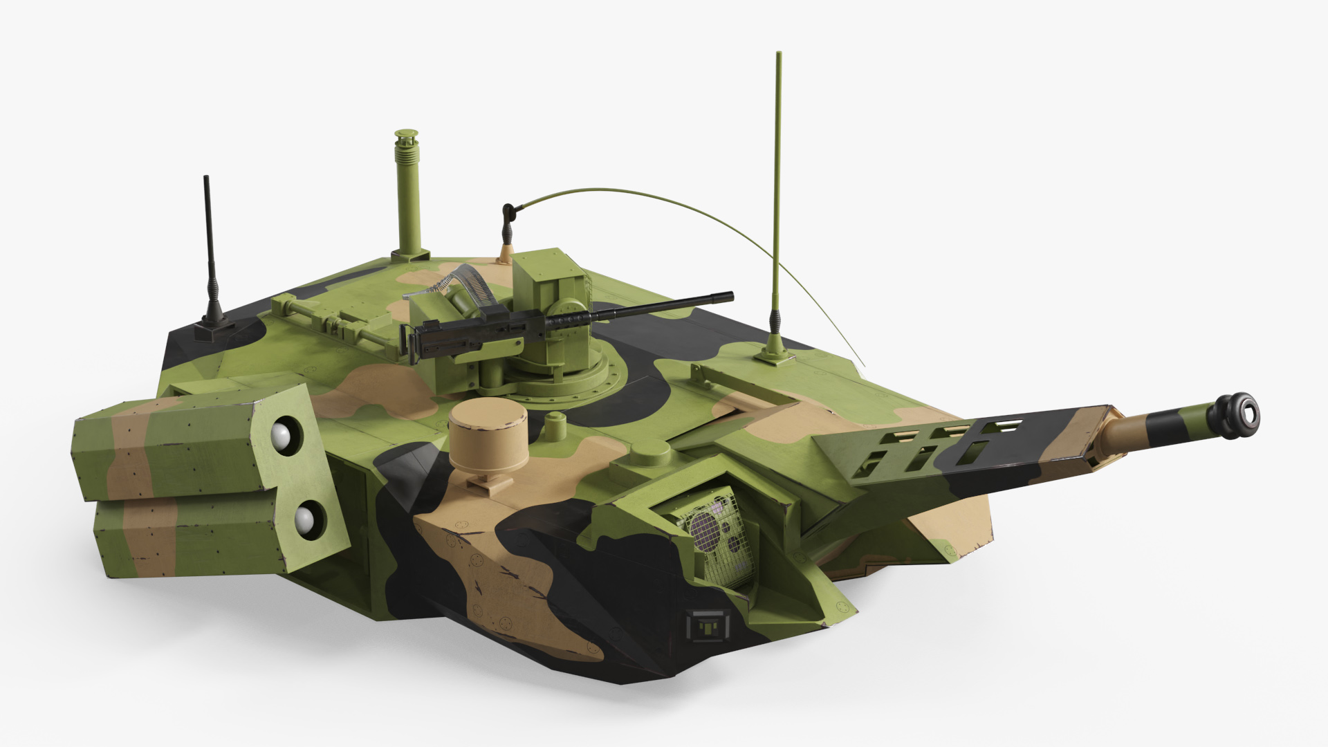 US Army XM30 Turret Weapon System Camouflage - view 7