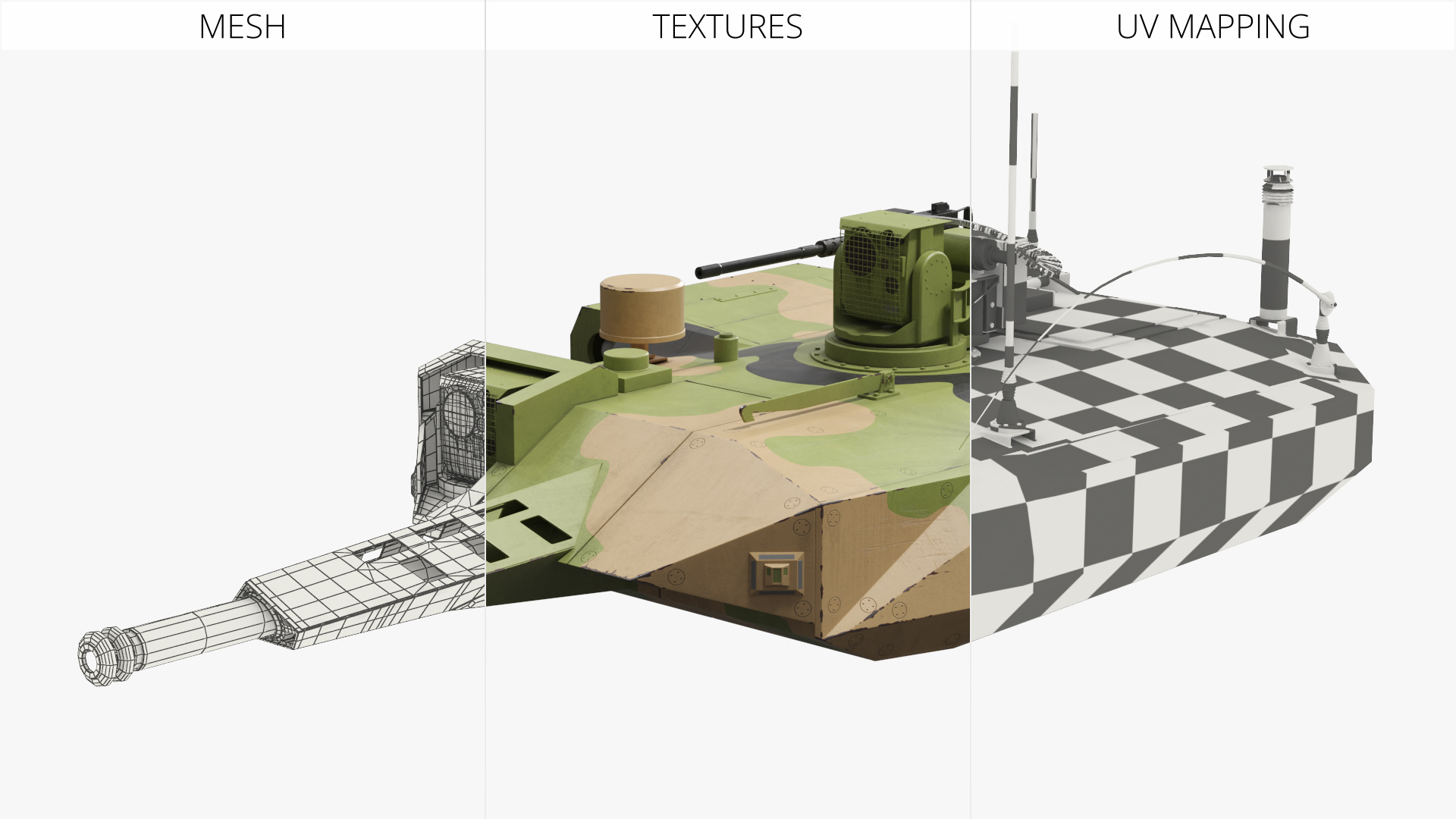 US Army XM30 Turret Weapon System Camouflage - view 8