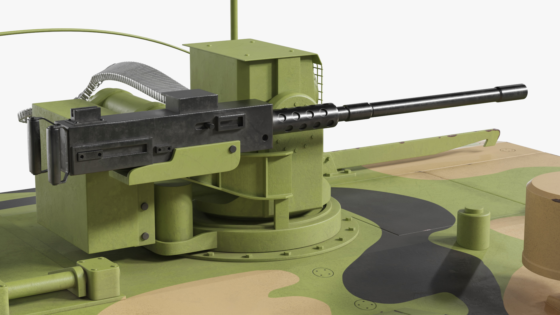 US Army XM30 Turret Weapon System Camouflage - view 6