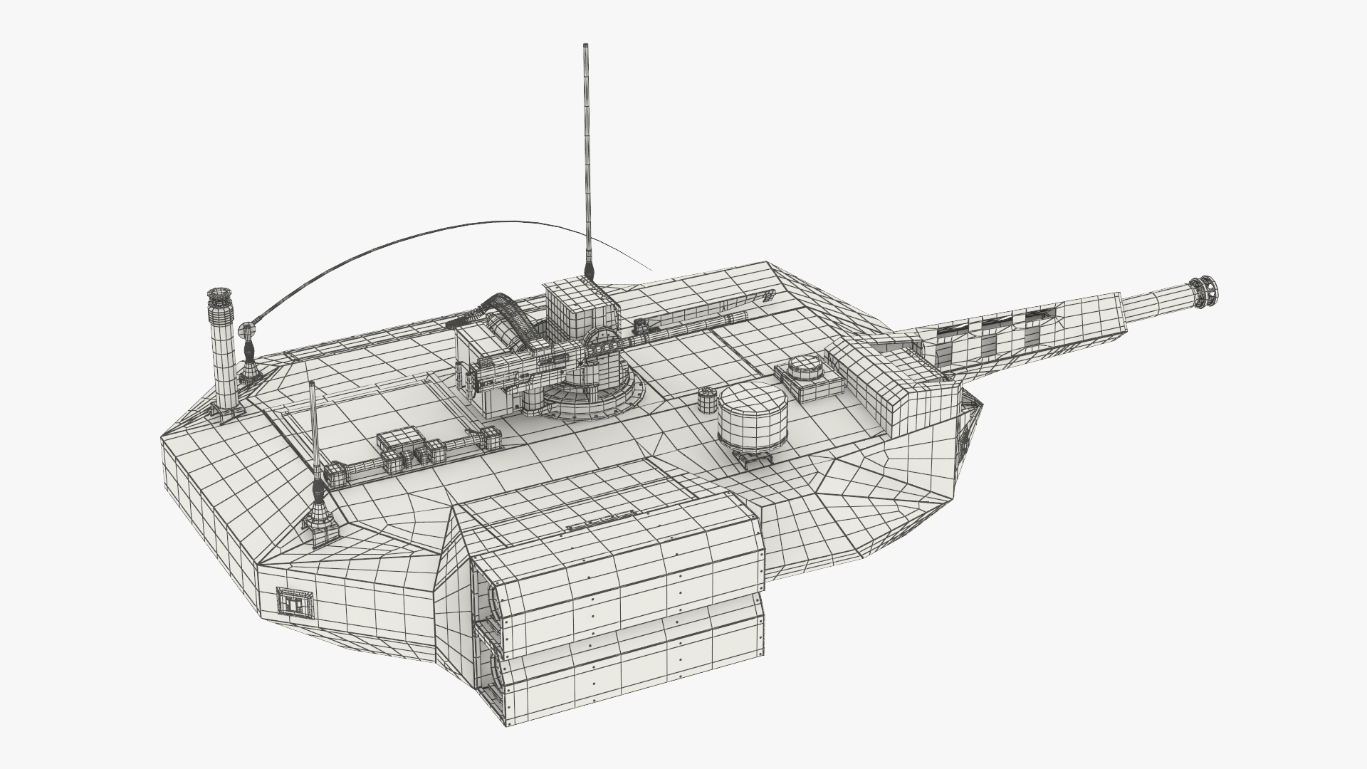 US Army XM30 Turret Weapon System Camouflage - view 9
