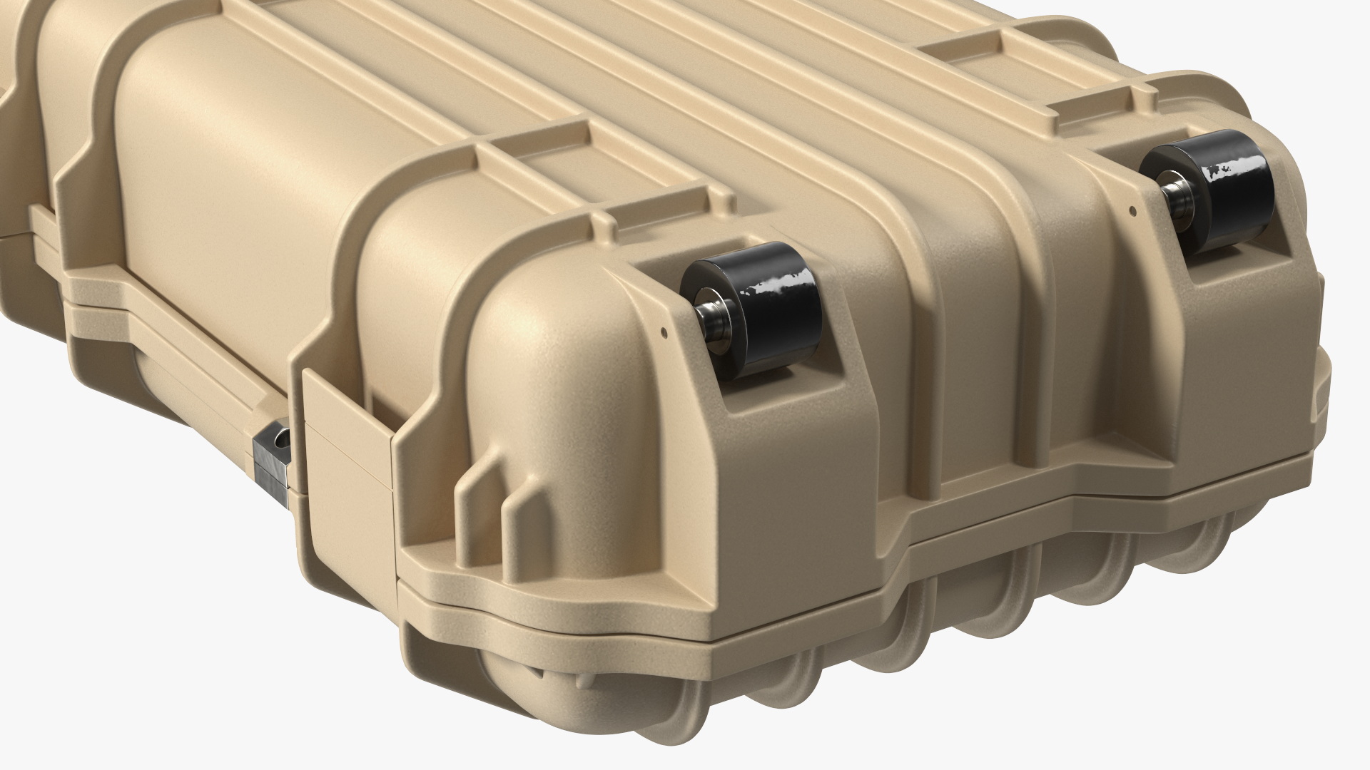 Waterproof Rifle Case Sand Color 3D