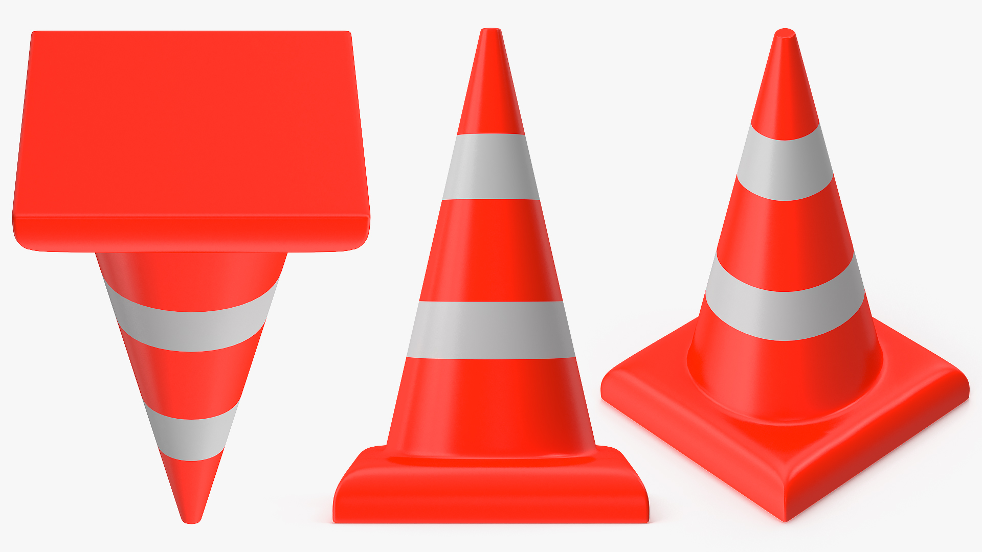 3D model Road Worker Greeting Pose