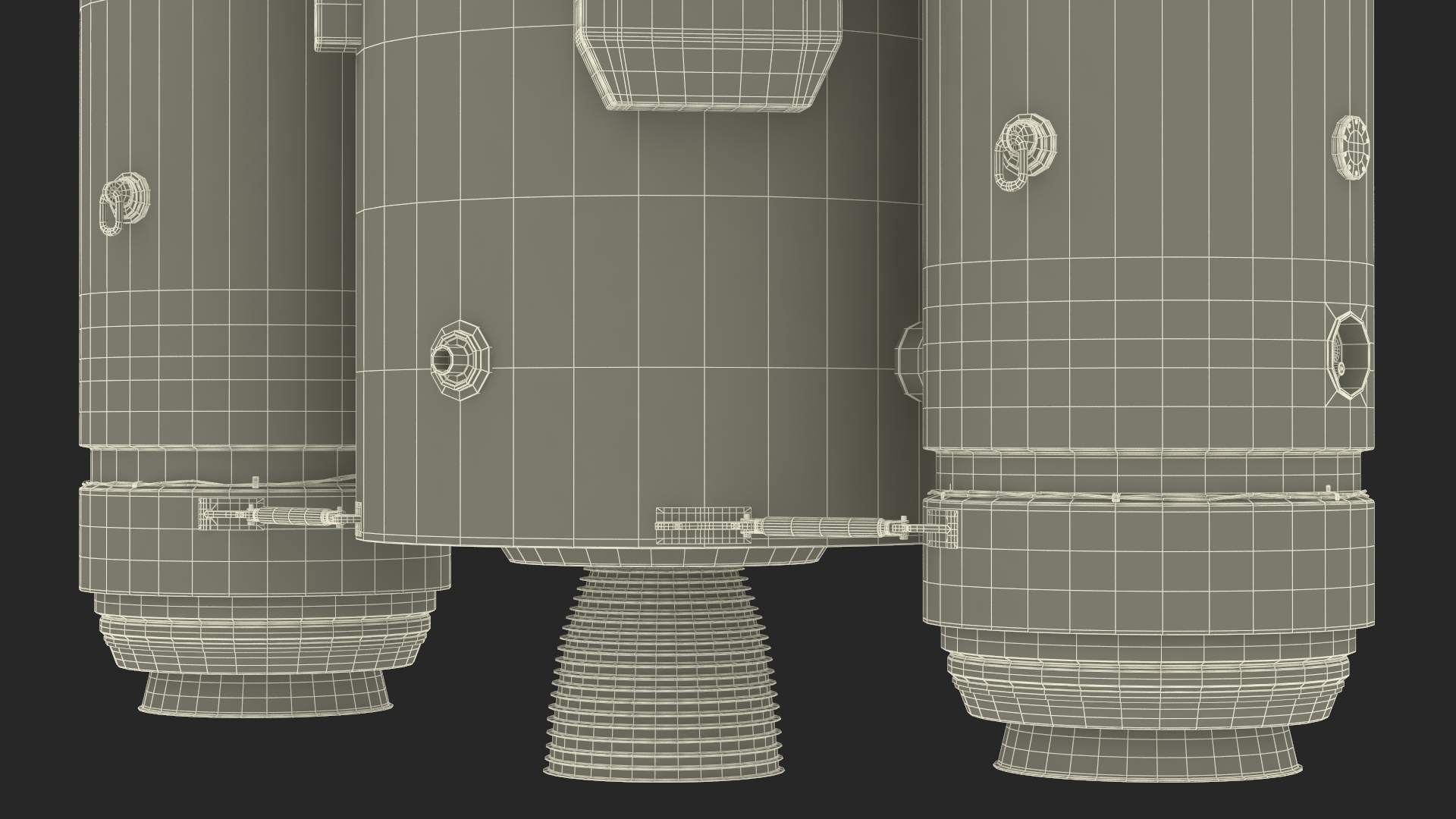 3D ESA Ariane 6 Rocket A62 model