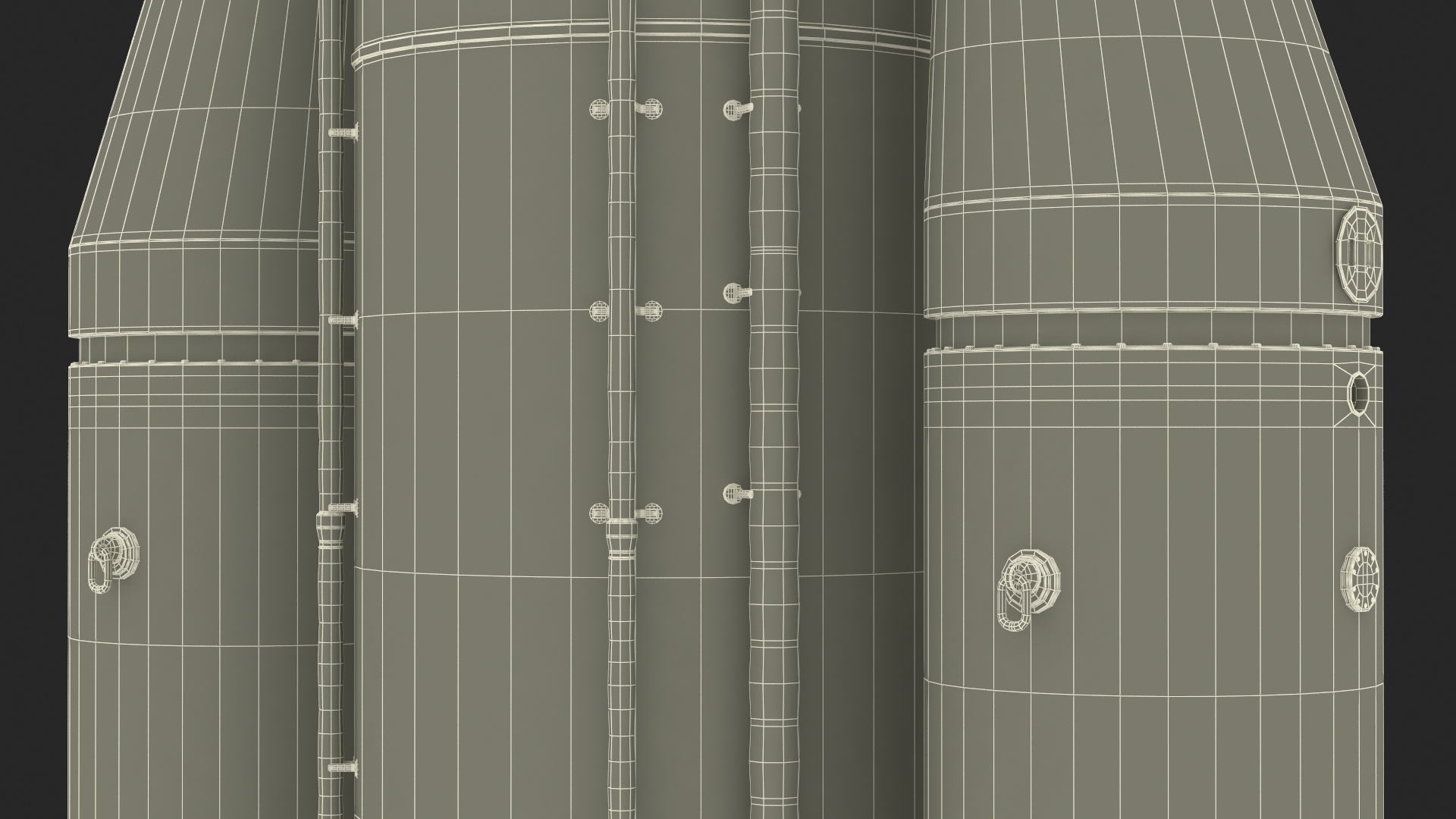 3D ESA Ariane 6 Rocket A62 model