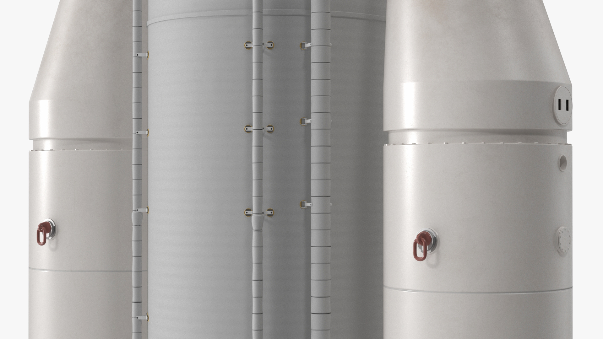 3D ESA Ariane 6 Rocket A62 model