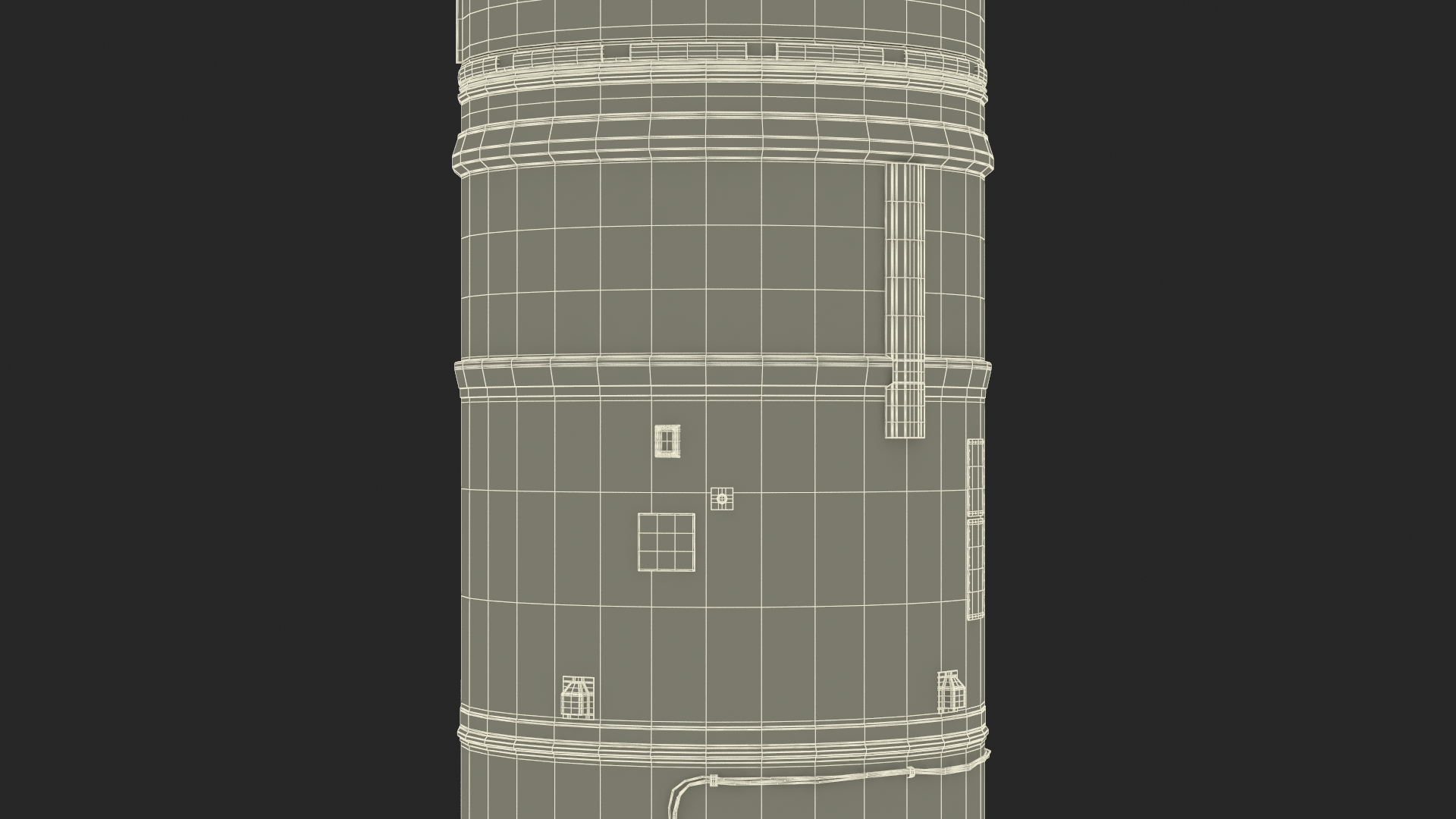 3D ESA Ariane 6 Rocket A62 model