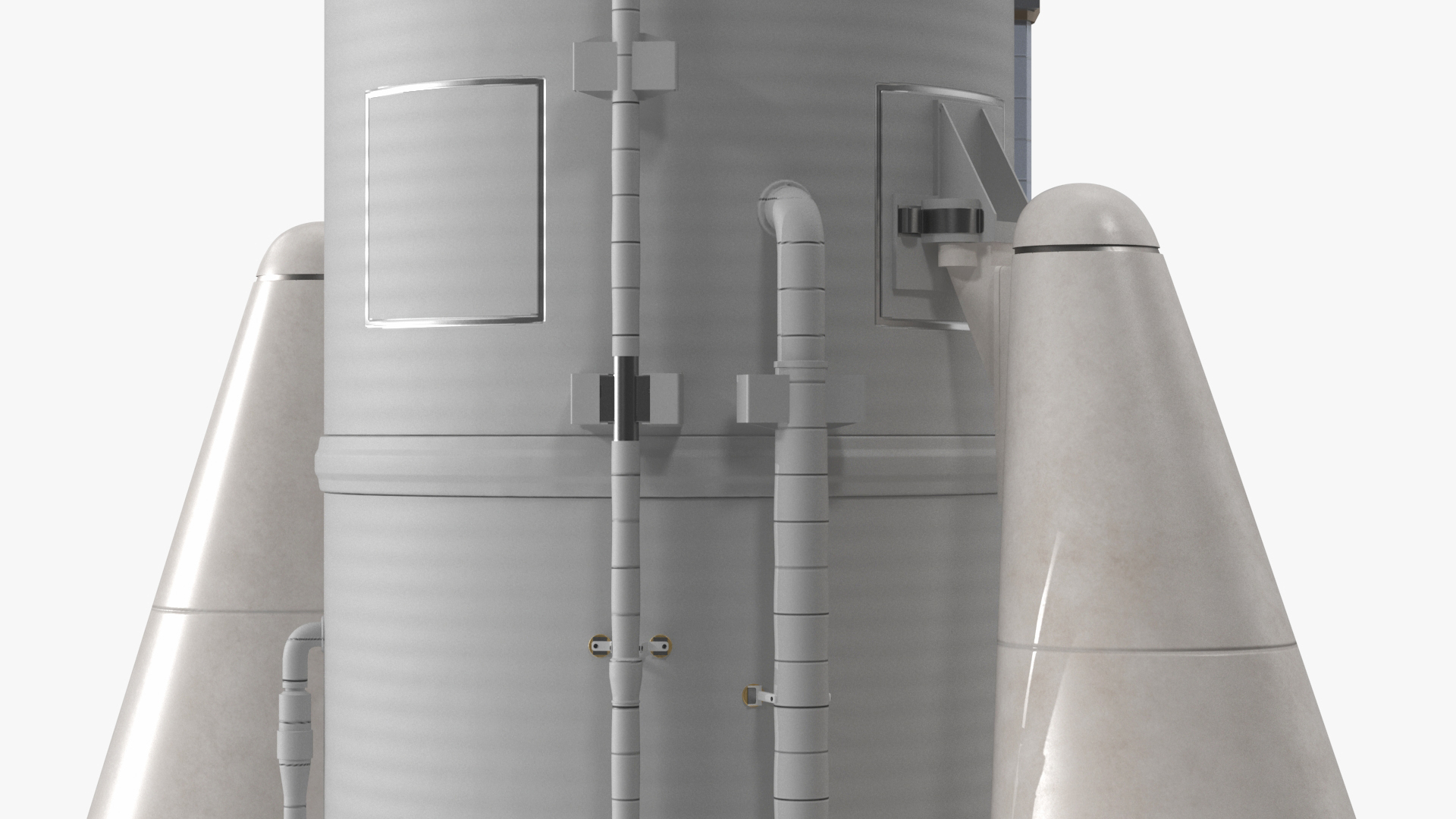 3D ESA Ariane 6 Rocket A62 model