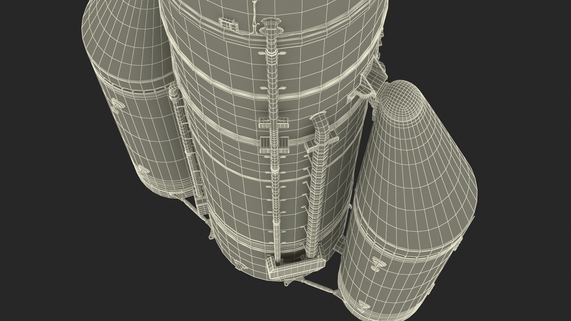 3D ESA Ariane 6 Rocket A62 model