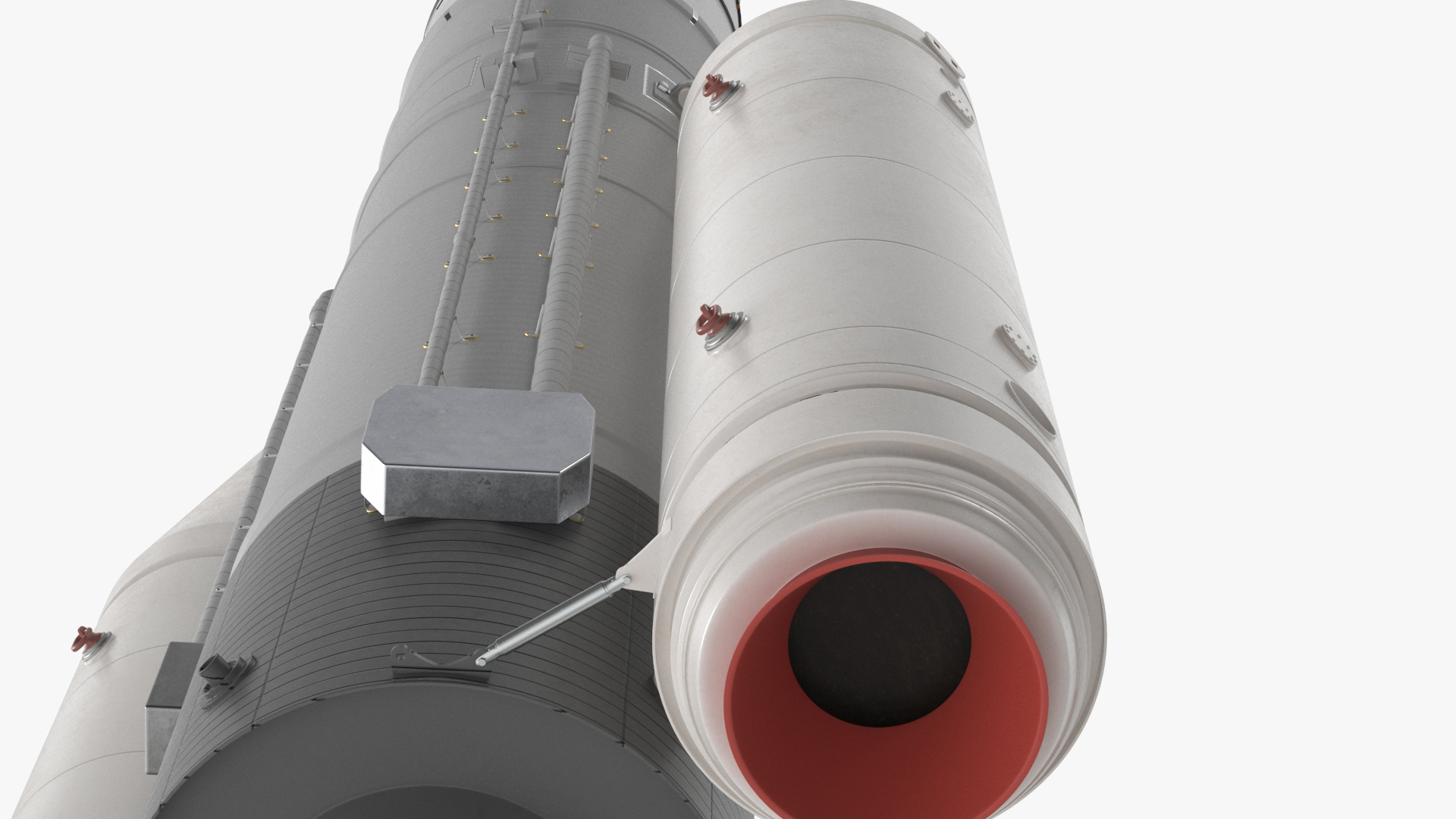 3D ESA Ariane 6 Rocket A62 model