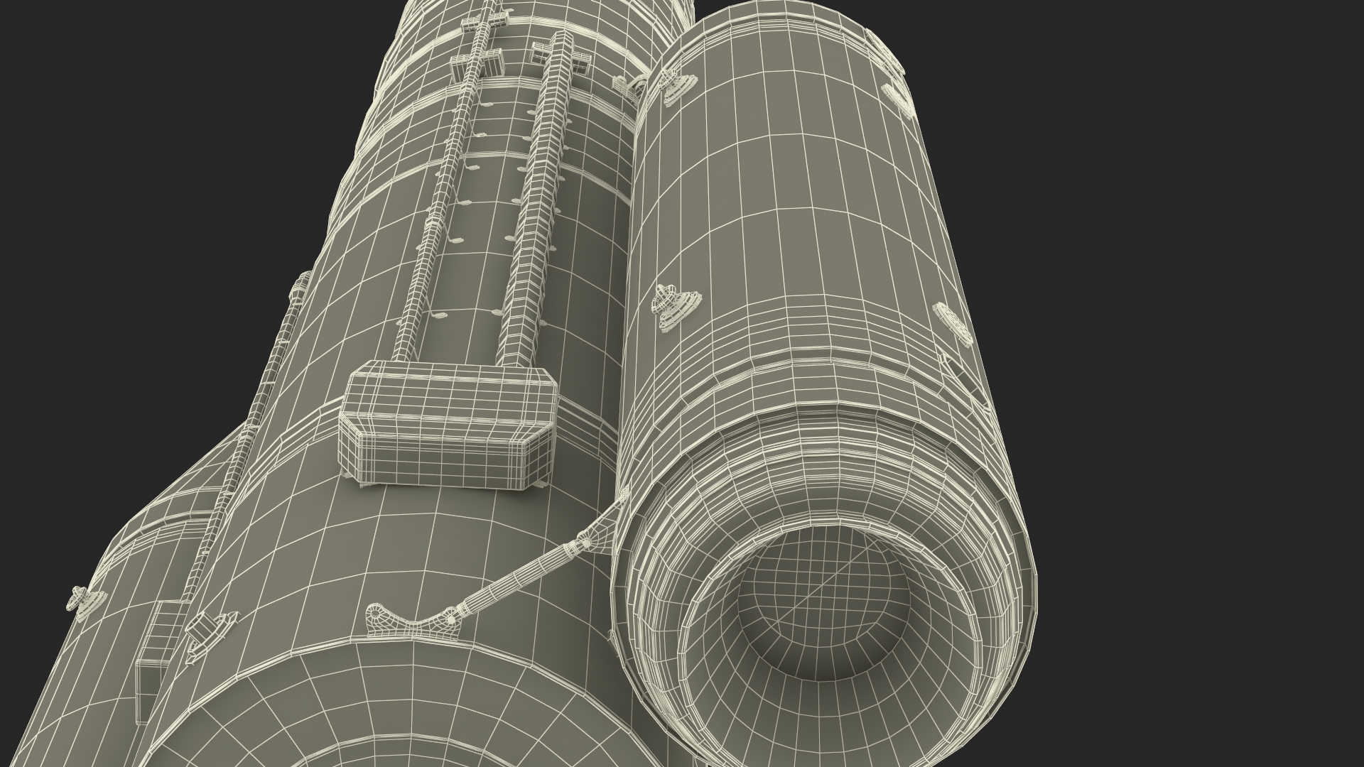 3D ESA Ariane 6 Rocket A62 model