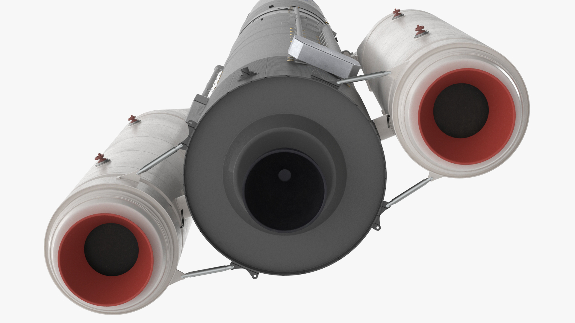 3D ESA Ariane 6 Rocket A62 model