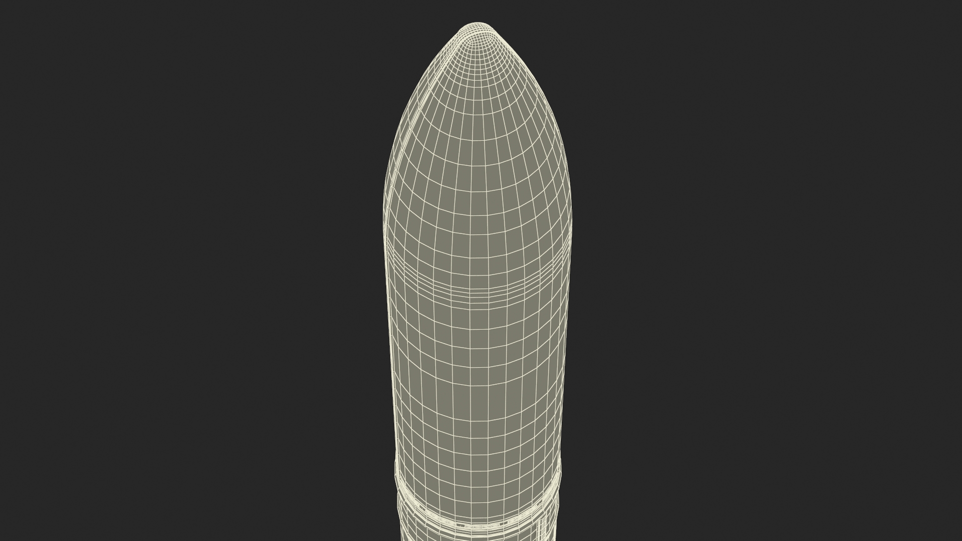 3D ESA Ariane 6 Rocket A62 model
