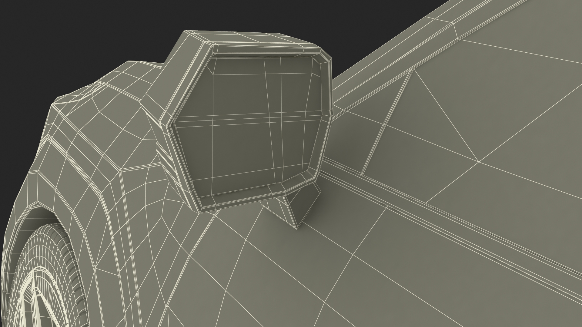 KIA EV9 Luxury SUV Black 3D model