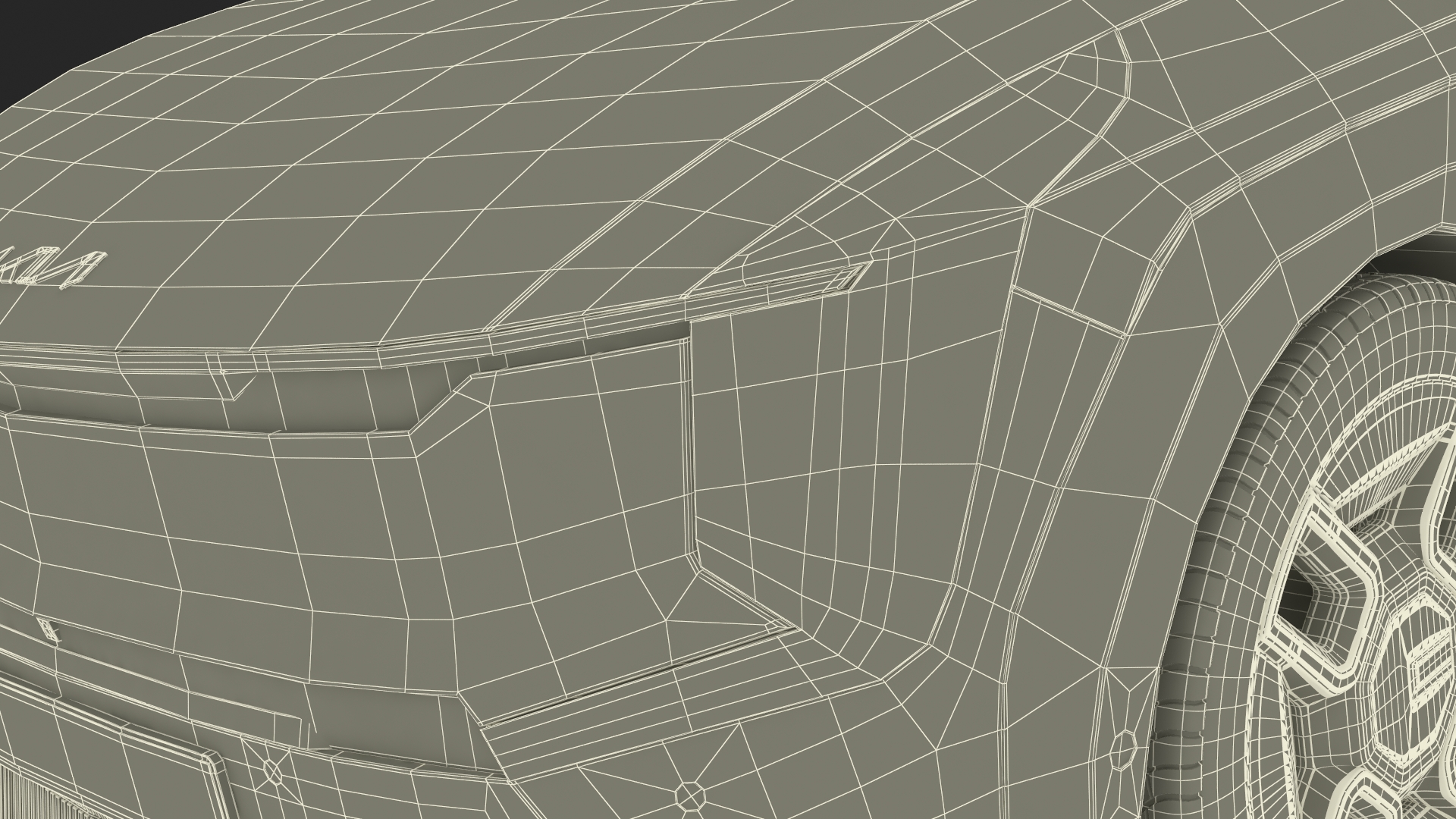 KIA EV9 Luxury SUV Black 3D model