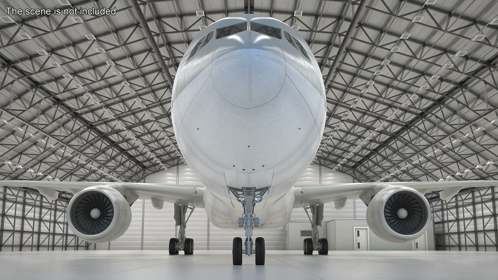 3D Qatar Airways Airbus A330-300 Rigged