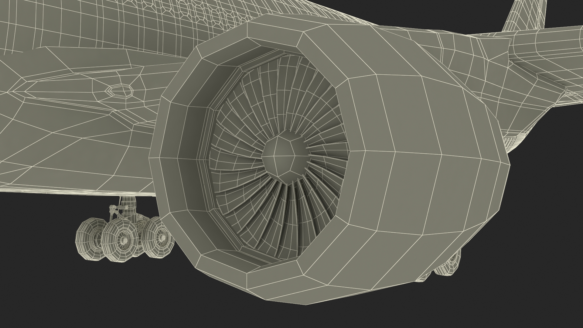 3D Qatar Airways Airbus A330-300 Rigged