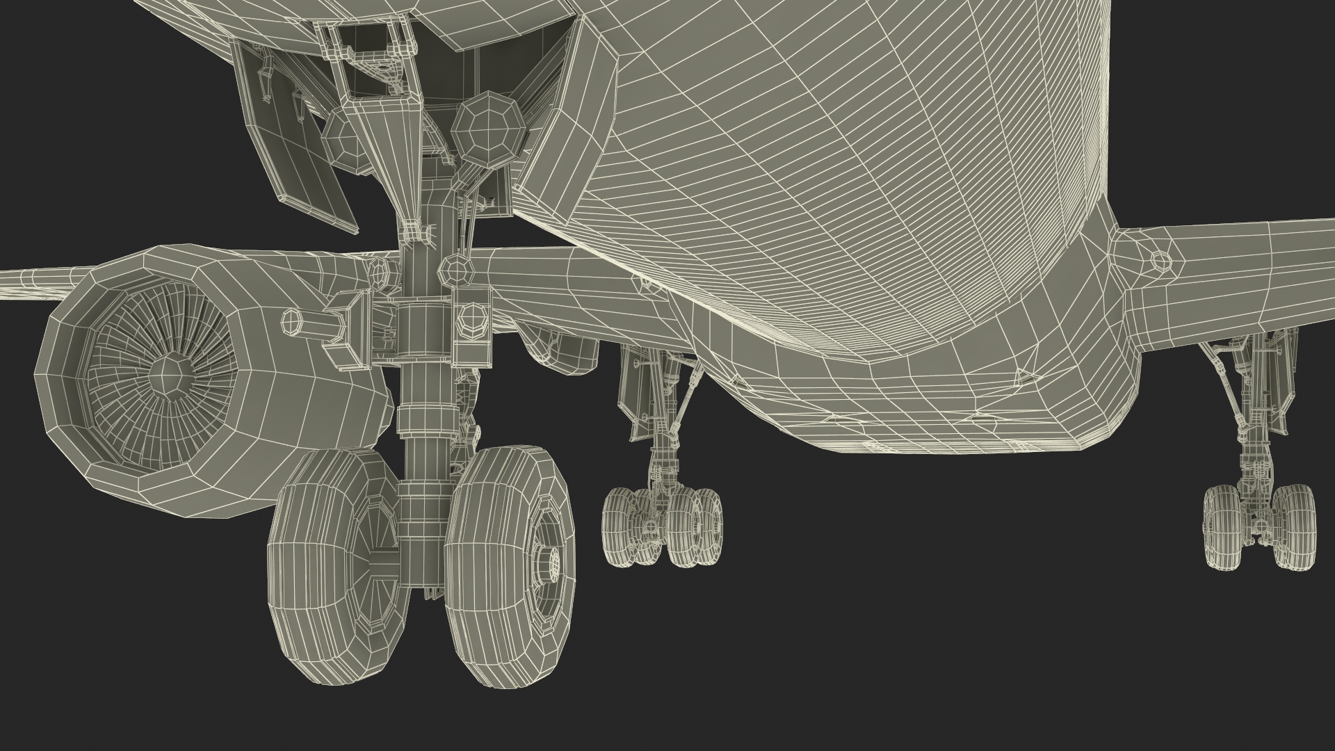3D Qatar Airways Airbus A330-300 Rigged
