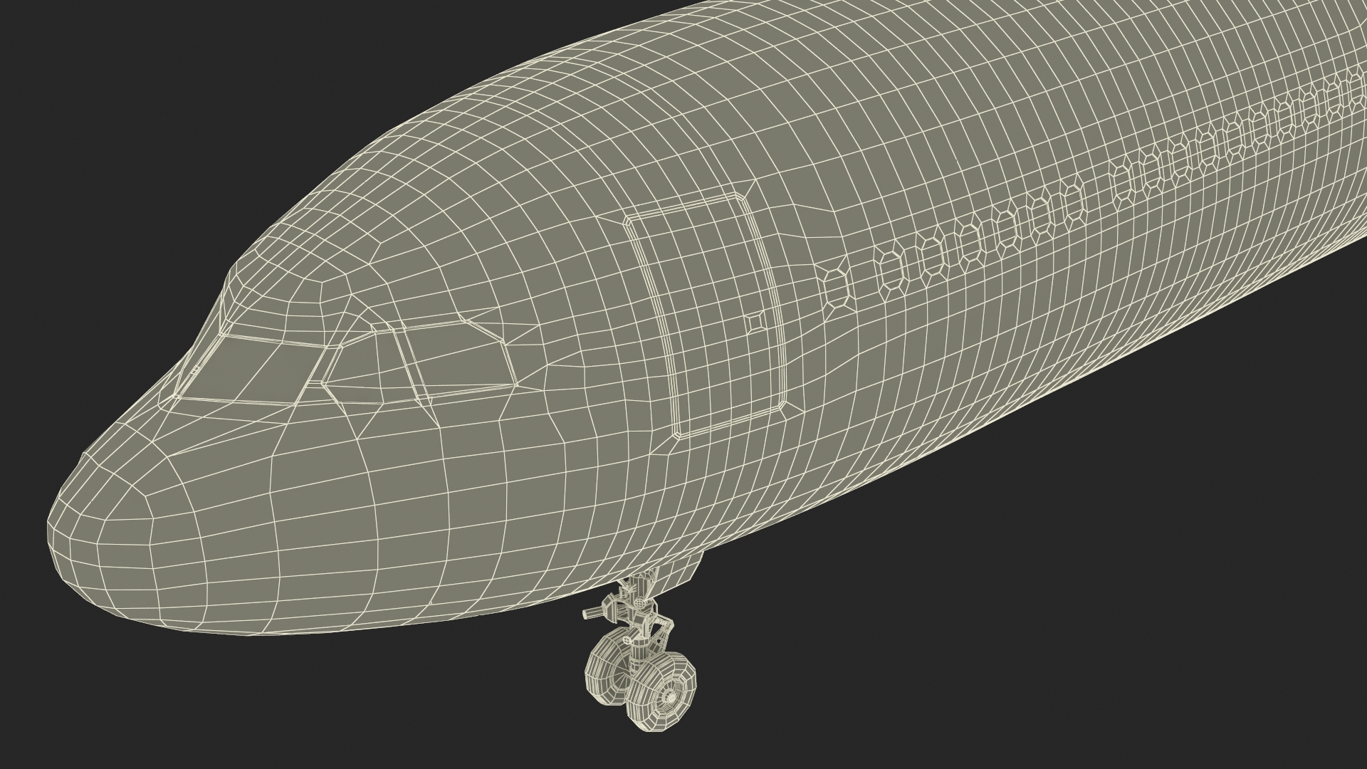 3D Qatar Airways Airbus A330-300 Rigged