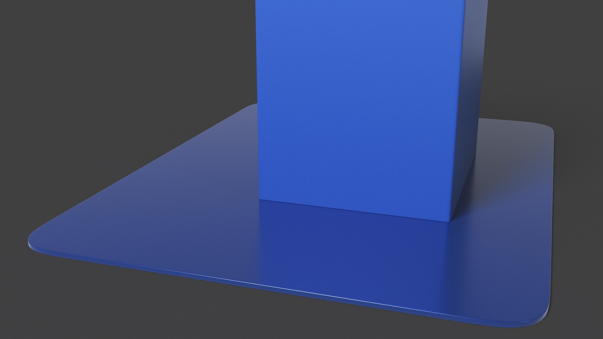 3D Hotel Kiosk 2 model