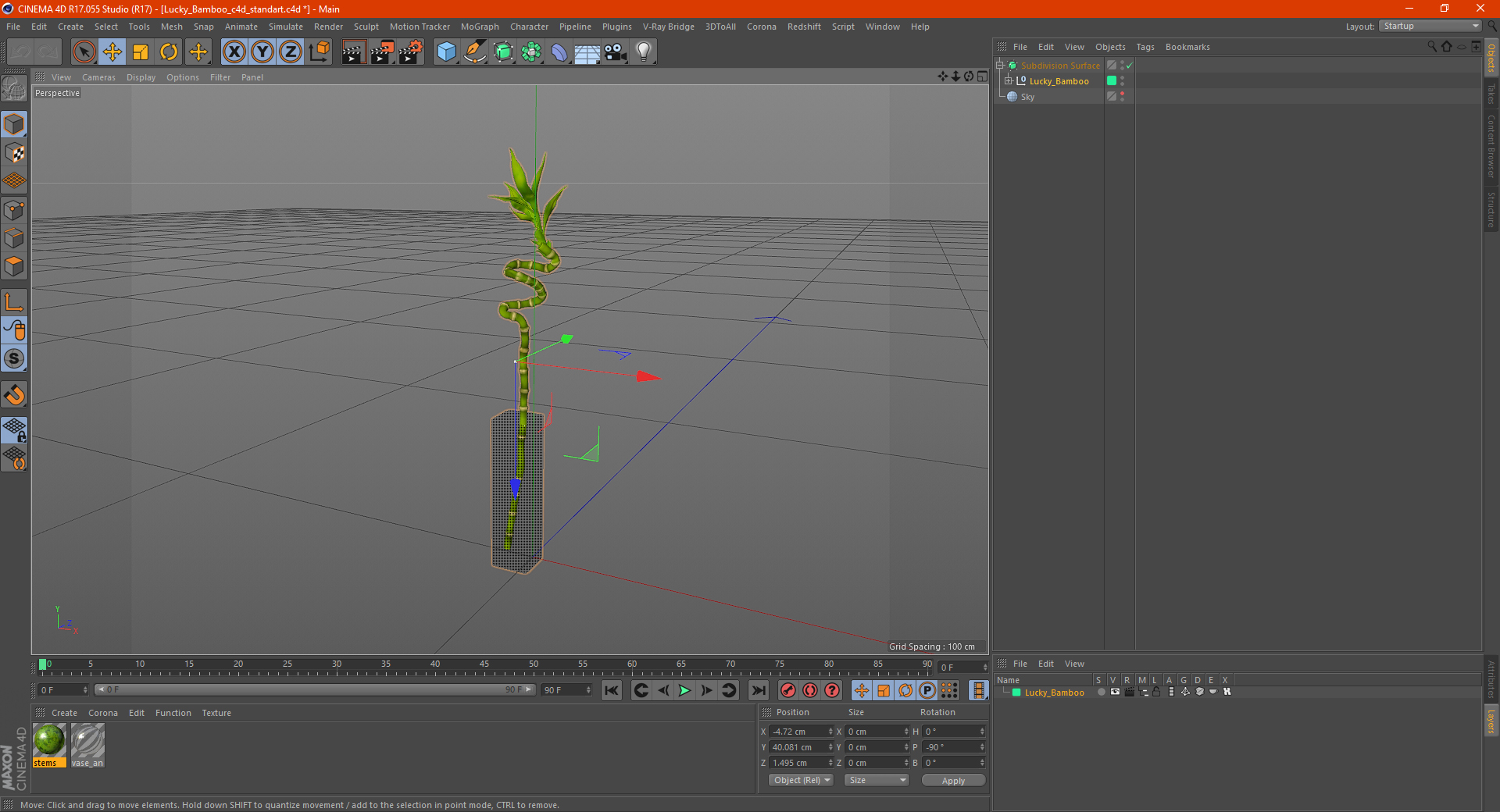Lucky Bamboo 3D