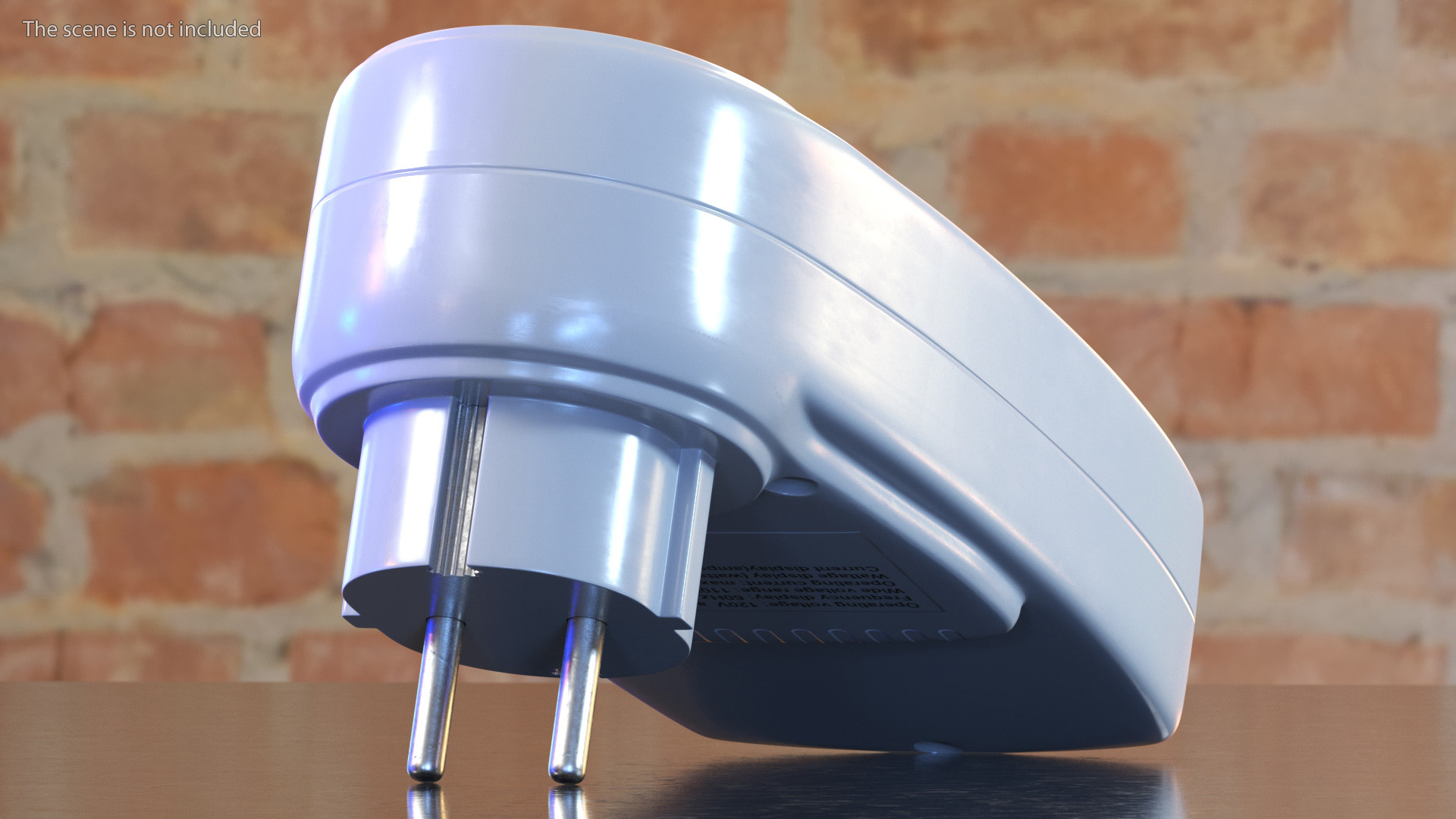 3D Electricity Usage Monitor EU Plug model