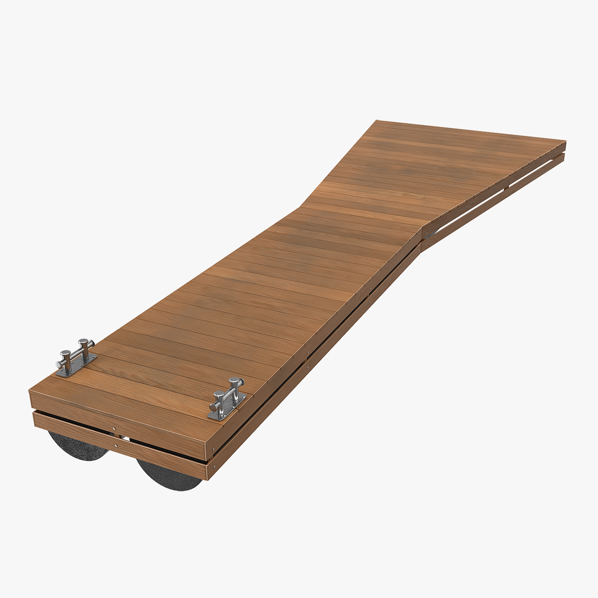 Flottant Ponton Modulaire 3D Model