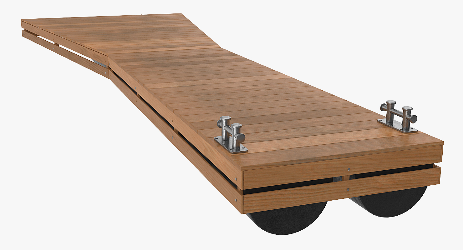 3D model Flottant Ponton Modulaire