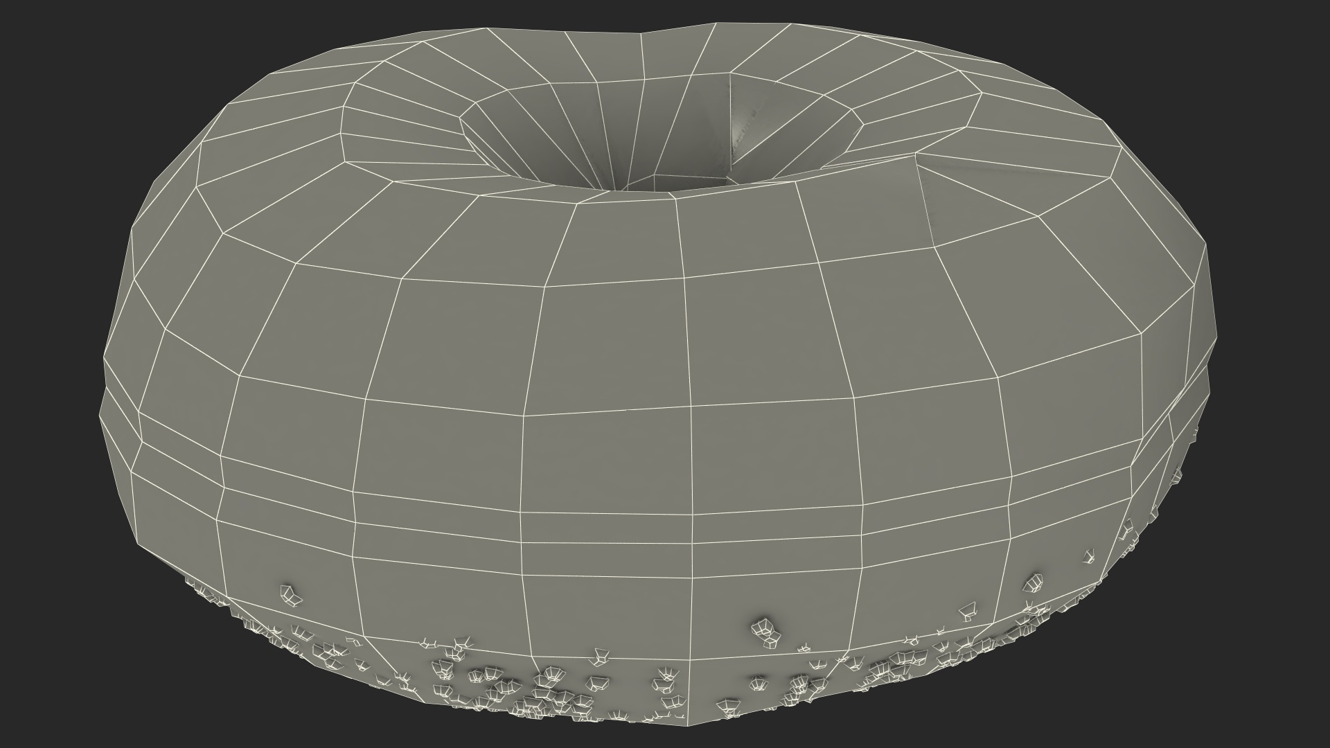 Poppy Seed Bagels 3D