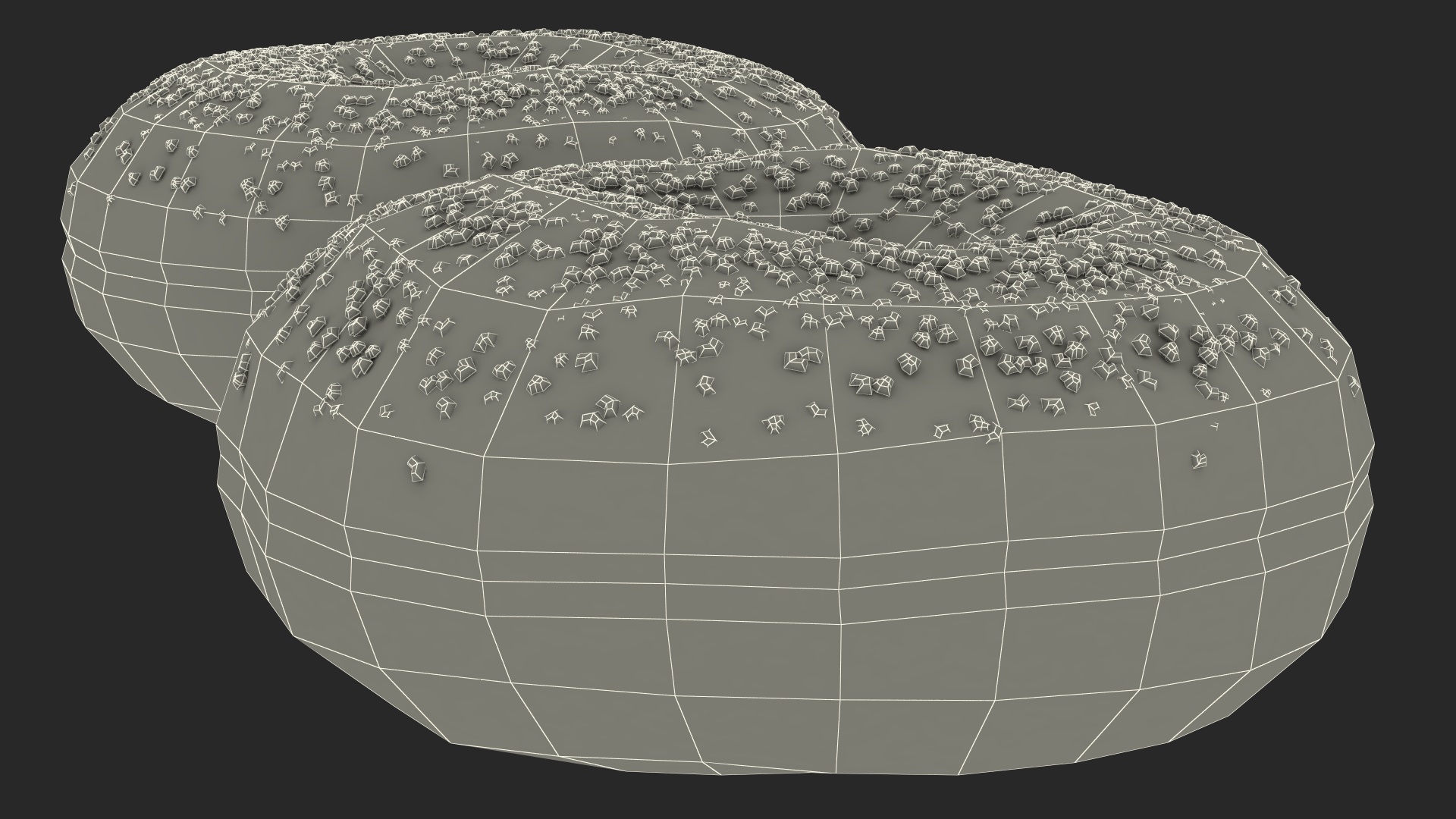 Poppy Seed Bagels 3D