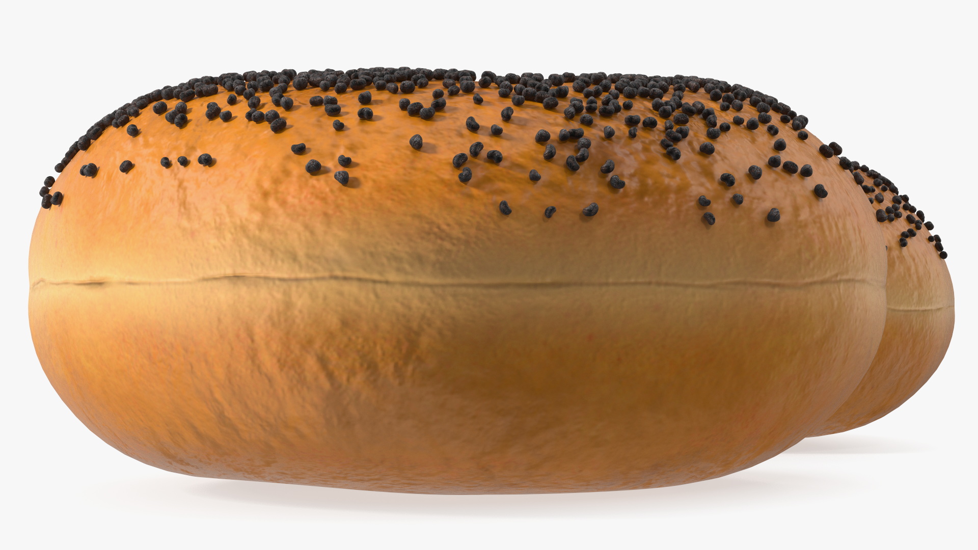 Poppy Seed Bagels 3D