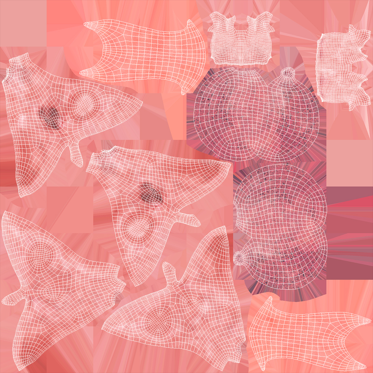 Frog Nervous System 3D model