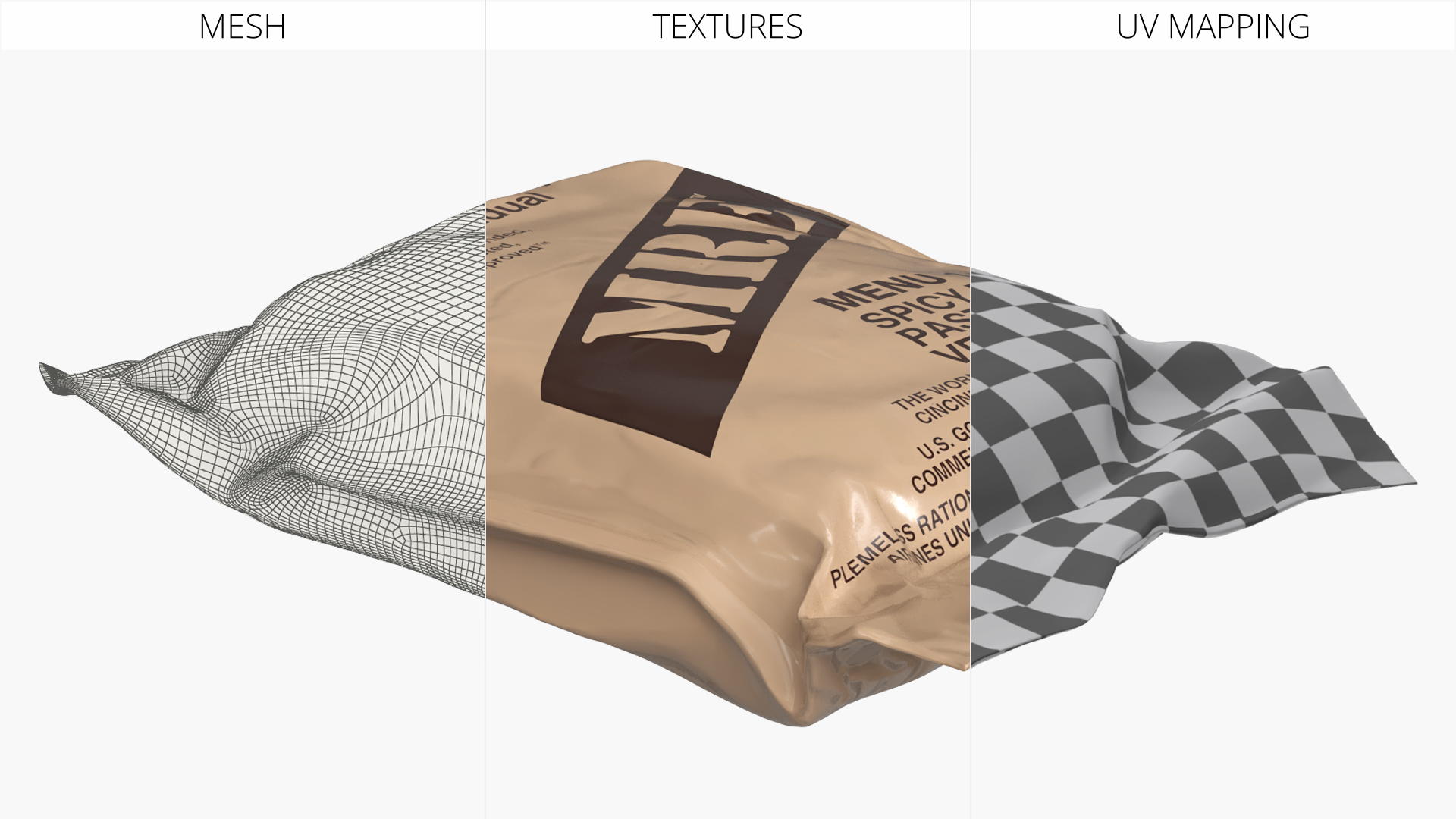 US Army Ready to Eat Meal Pack - view 8