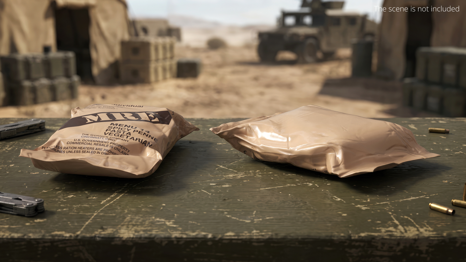 US Army Ready to Eat Meal Pack, view 4