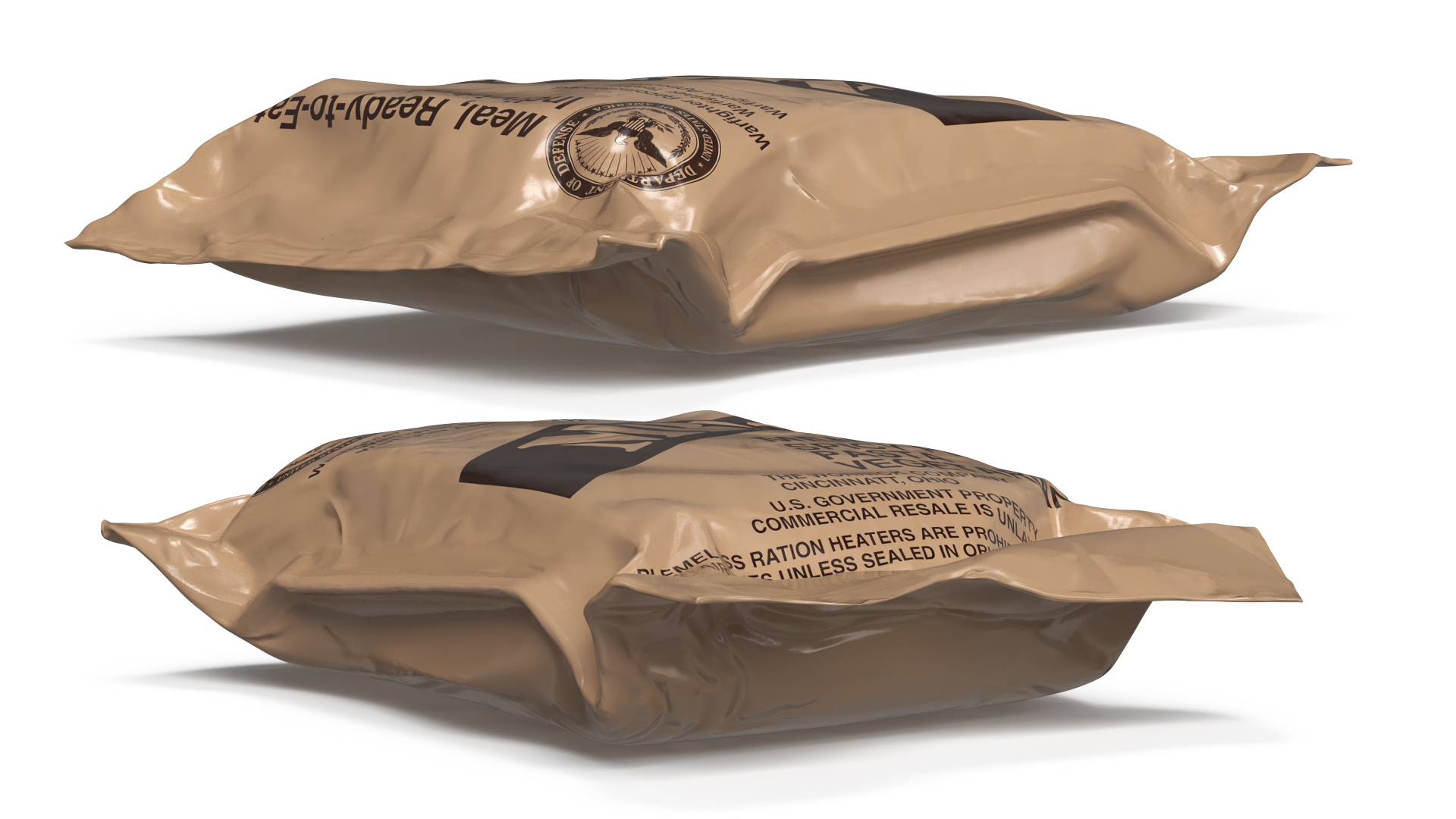 US Army Ready to Eat Meal Pack - view 5