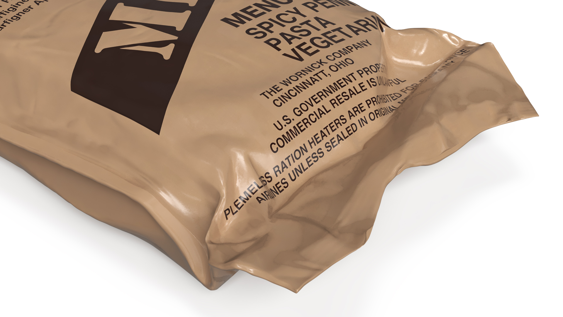US Army Ready to Eat Meal Pack - view 7