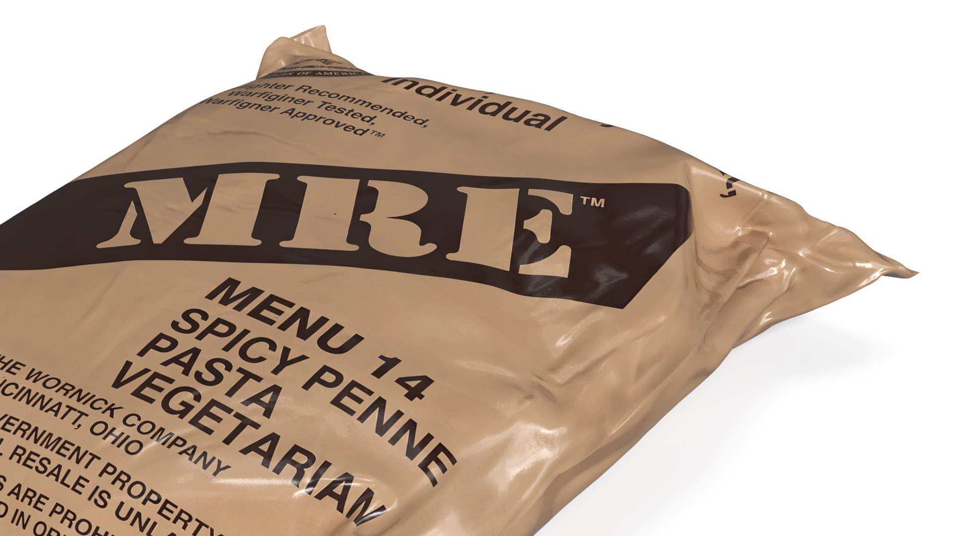 US Army Ready to Eat Meal Pack - view 6