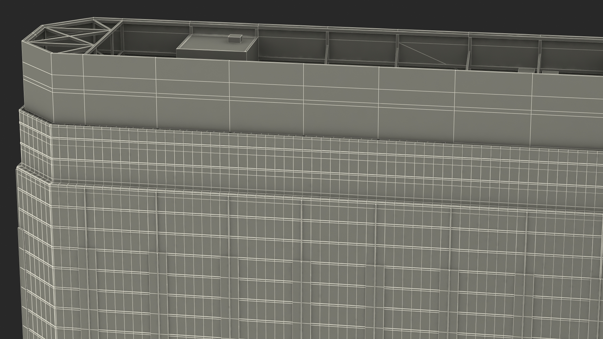 Luxury Casino Night Glow 3D model